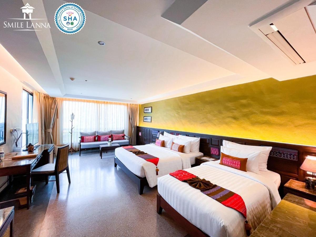 โรงแรมสมายล์ ล้านนา 5*